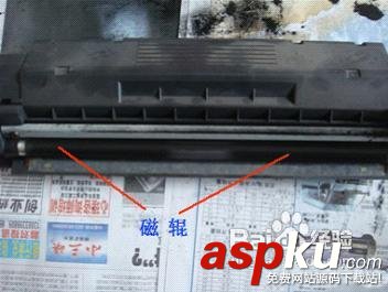 hp1000惠普激光打印機硒鼓加粉圖文教程 激光打印機,硒鼓,加粉