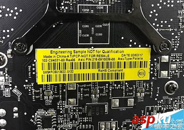 AMD RX 580/570顯卡實(shí)卡照曝光:均為公版卡 AMD,RX580,顯卡