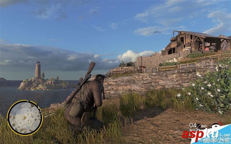 AMD、NVIDIA顯卡驅動表現如何?《狙擊精英4》性能實測 AMD,NVIDIA,顯卡