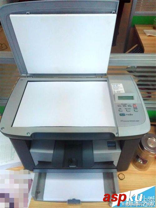 惠普HP LASERJET M1005一體機(jī)怎么使用? 惠普,M1005