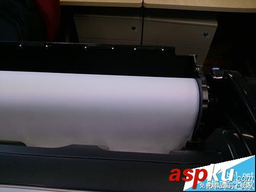HP Z5400打印機(jī)提示需要打開卷筒護(hù)蓋安裝特殊介質(zhì)怎么辦? HPZ5400,打印機(jī)