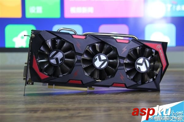 銘瑄高頻版GTX 1060 6GB內外設計圖賞:三風扇+信仰燈 GTX1060,銘瑄高頻
