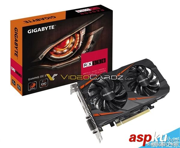 AMD RX 550入門獨(dú)顯圖賞:性能攀升 RX550,獨(dú)顯