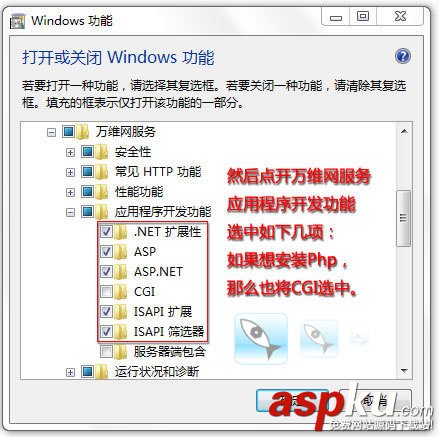 Win7安裝IIS7.5詳細(xì)步驟配圖詳解(支持asp) Win7,IIS7.5