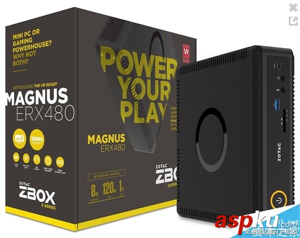 索泰發布全球首款AMD北極星架構顯卡Mini PC 索泰,AMD,顯卡