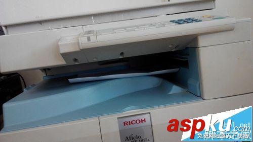 理光ricoh aficio mp18121L復印機怎么實現打印功能? ricoh,mp18121L,復印機