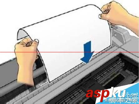 HP Designjet T120/T520裝單張紙的具體教程 HPDesignjetT120,HPT520