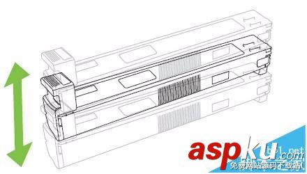 HP CM6030/6040打印機怎么更換碳粉盒成像鼓? HP,打印機,碳粉盒