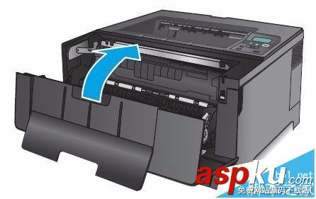 HP M701/M706打印機(jī)怎么更換碳粉盒? 打印機(jī),碳粉盒