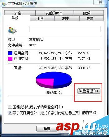 Win7系統(tǒng)C盤爆滿怎么辦 Win7系統(tǒng)清理C盤的方法 win7系統(tǒng)c盤清理,win7系統(tǒng)c盤
