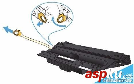 HP M701/M706打印機(jī)怎么更換碳粉盒? 打印機(jī),碳粉盒