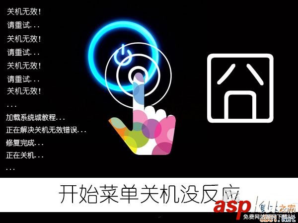 Win7系統(tǒng)開始菜單關(guān)機(jī)沒反應(yīng)問題的解決方法 Win7,開始菜單,關(guān)機(jī)沒反應(yīng)