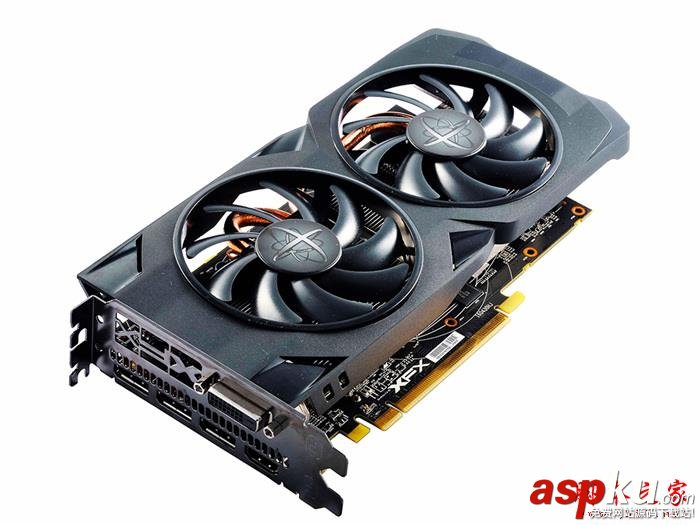 訊景XFX RX 470D 4G黑狼版顯卡評測和拆解 AMD,訊景,XFX,RX470D,rx470黑狼版,4g黑狼