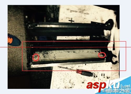 惠普HP 1022n 1022打印機怎么添加碳粉? 惠普打印機碳粉,普彩色打印機加碳粉,普打印機如何加碳粉