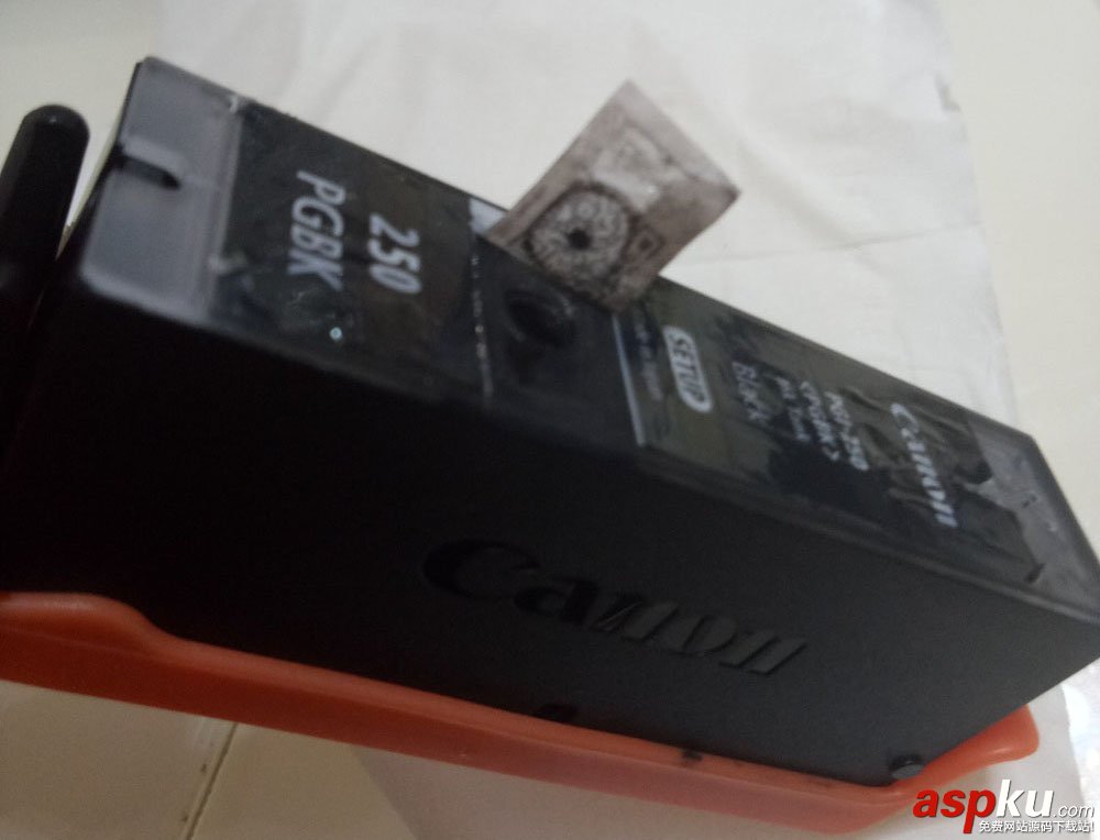 佳能MX922打印機怎么把原裝墨盒改成連供墨盒? 佳能,打印機,墨盒