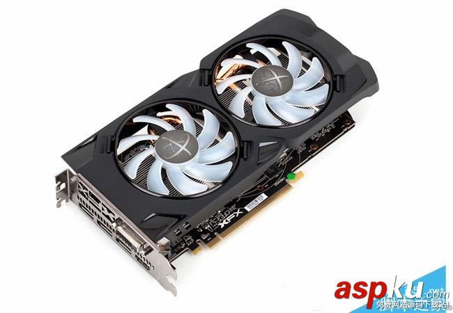 訊景XFX RX 480 4G深紅版顯卡評測及拆解 訊景,拆解,XFX,RX480,rx480深紅