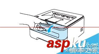 激光打印機打印出來的文件有黑色條紋怎么辦? 激光打印機,打印黑色
