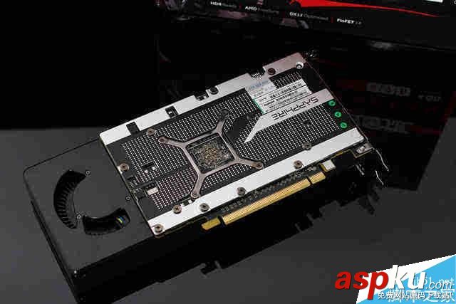 藍(lán)寶石的非公版RX470與460真卡拆解:低端卡也這么飚 RX470