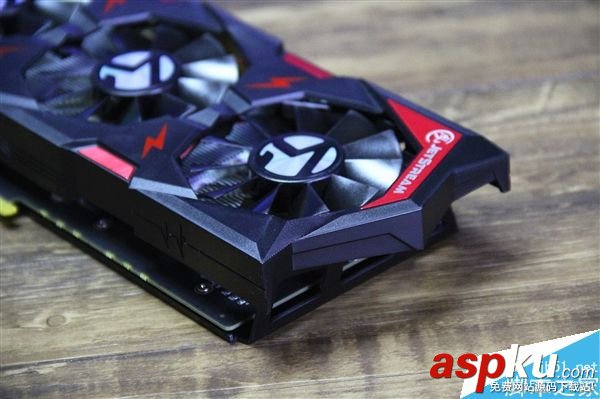 銘瑄高頻版GTX 1060 6GB內外設計圖賞:三風扇+信仰燈 GTX1060,銘瑄高頻