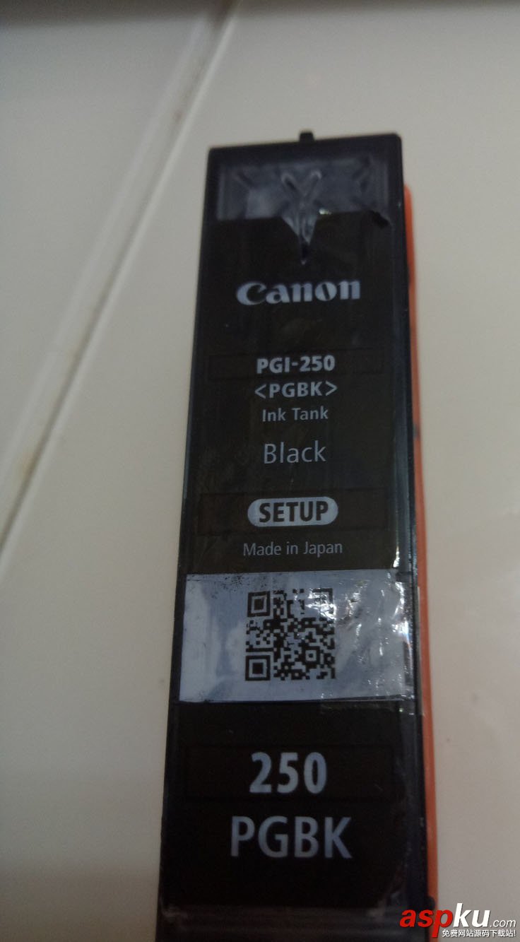 佳能MX922打印機怎么把原裝墨盒改成連供墨盒? 佳能,打印機,墨盒