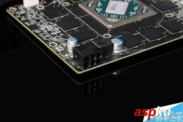 藍(lán)寶石的非公版RX470與460真卡拆解:低端卡也這么飚 RX470