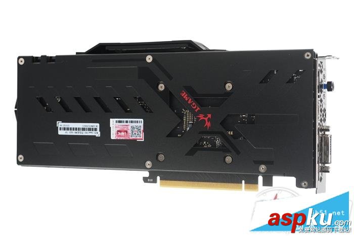 七彩虹GTX 1060烈焰戰(zhàn)神X TOP性能規(guī)格和拆解圖 七彩虹,NVIDIA,GTX1060,非公版,烈焰戰(zhàn)神X