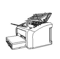 HP LaserJet 1010打印機(jī)卡紙?jiān)撛趺慈〕鰜? 1010卡紙,hp1010卡紙,HP打印機(jī)