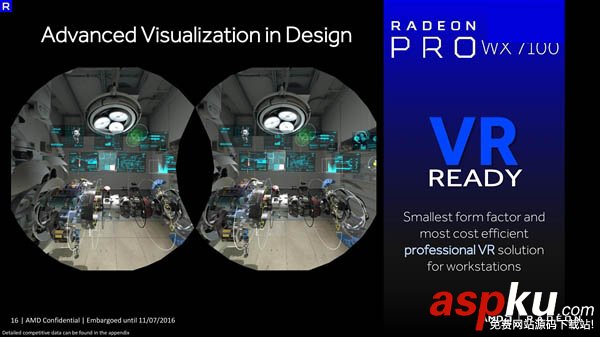 AMD Radeon Pro WX專業顯卡正式發布:采用14nm北極星架構 顯卡,Radeon,北極星