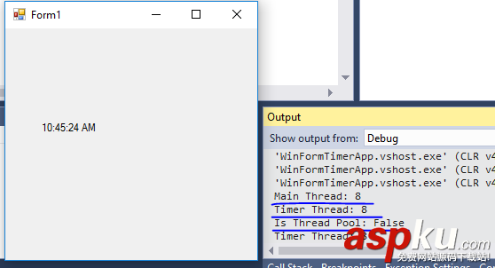 解析.NET中幾種Timer的使用 .NET,Timer