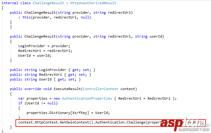 詳解ASP.NET中Identity的身份驗證代碼 ASP.NET,Identity,身份驗證