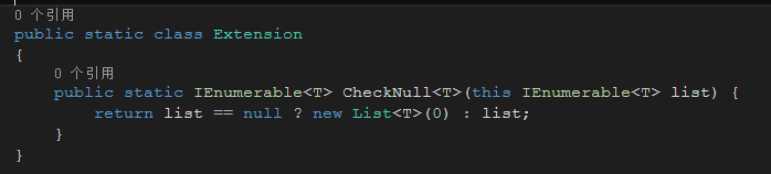 C#檢查foreach判讀是否為null的方法 c,foreach,null,判斷,判斷為空