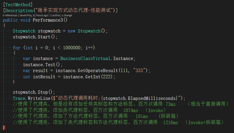 AOP,靜態(tài)代理,動態(tài)代理,Emit