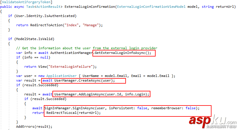 詳解ASP.NET中Identity的身份驗證代碼 ASP.NET,Identity,身份驗證