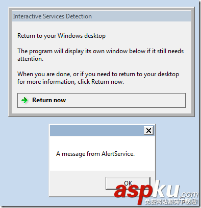 vista和win7在windows服務中交互桌面權限問題解決方法:穿透Session 0 隔離 vista,win7,桌面權限,Session