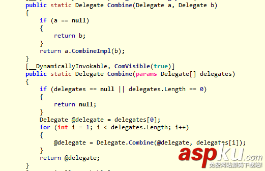 C#中委托的+=和-=深入研究 C#中委托的+=和-=深入研究