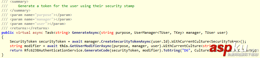 詳解ASP.NET中Identity的身份驗證代碼 ASP.NET,Identity,身份驗證