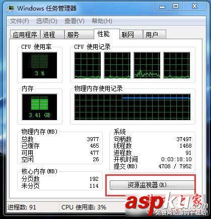 Win7系統CPU使用率忽高忽低圖文教程 win7,cpu,使用率
