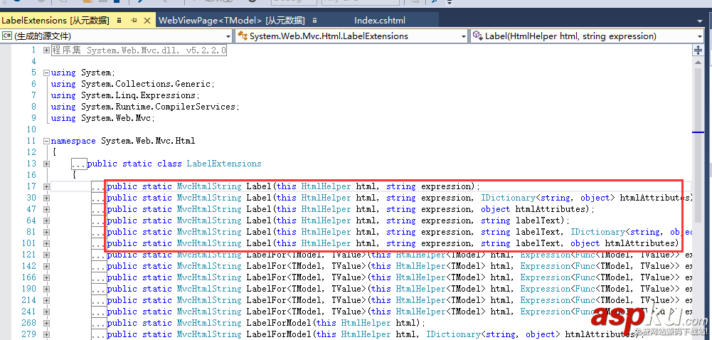 C# 封裝HtmlHelper組件:BootstrapHelper bootstraphelper,htmlhelper