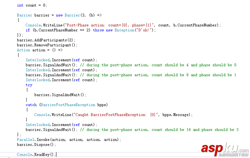詳解C#多線程之線程同步 C#,線程同步