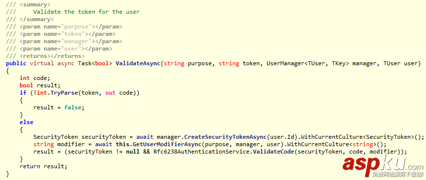 詳解ASP.NET中Identity的身份驗證代碼 ASP.NET,Identity,身份驗證