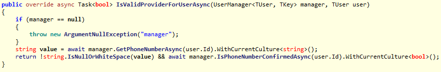 詳解ASP.NET中Identity的身份驗證代碼 ASP.NET,Identity,身份驗證
