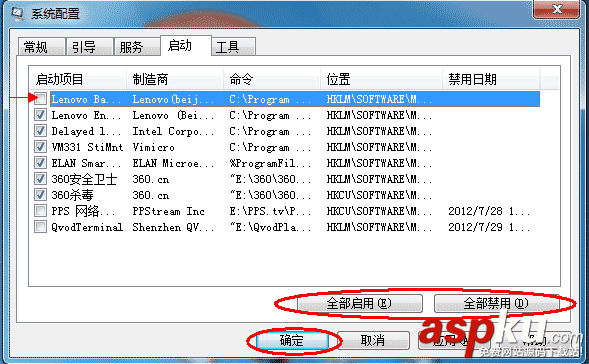 win7禁止開機啟動項、怎樣禁止軟件開機啟動、禁止程序開機啟動的方法 win7,禁止開機啟動項