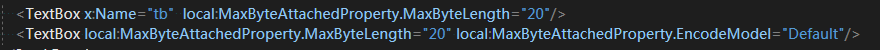 WPF TextBox實現按字節長度限制輸入功能 WPF,TextBox,字節長度