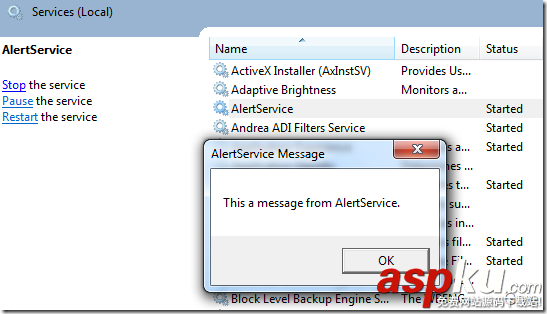 vista和win7在windows服務中交互桌面權限問題解決方法:穿透Session 0 隔離 vista,win7,桌面權限,Session