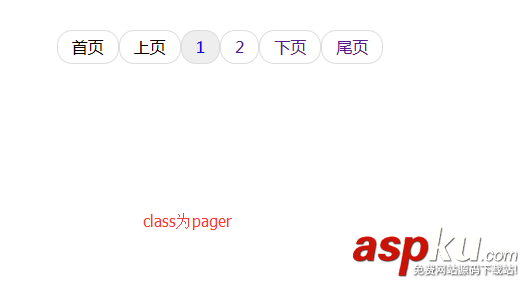 BootStrap mvcpager分頁樣式(get請求,刷新頁面) bootstrap,分頁樣式,mvcpager