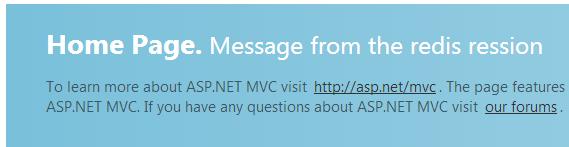C#客戶端Redis服務器的分布式緩存 C#,Redis,分布式緩存