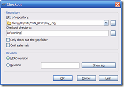 TortoiseSVN使用教程