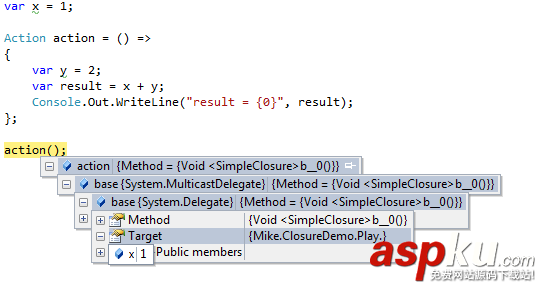 C# 中閉包(Closure)詳解 C#,閉包,閉包詳解