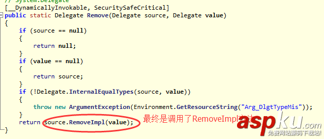 C#中委托的+=和-=深入研究 C#中委托的+=和-=深入研究