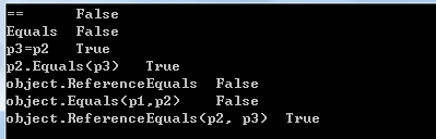 C#值類型、引用類型中的Equals和==的區別淺析 C#值類型、引用類型中的Equals和==的區別淺析